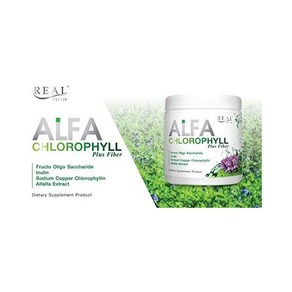 Alfa Chloophyll Plus Fibe Wate Soluble Chloophyll 100g. READY2WHITE, 1개