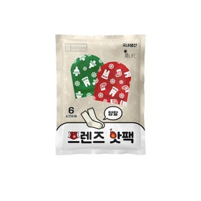 휴대성과 지속시간 UP 핫팩 프렌즈 양말 발 50g 봉 10EA, 10개