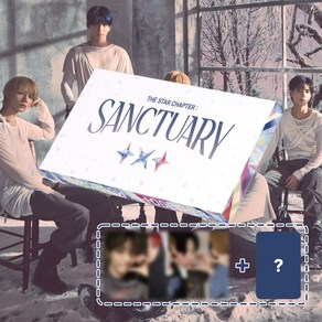 [사은품] 투바투 앨범 별의 장 SANCTUARY 앤젤 ANGEL 생츄어리 오버 더 문 랜덤 투모로우바이투게더