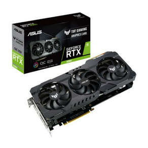 ASUS TUF 지포스 그래픽카드 RTX 3060 O12G GAMING V2 OC D6 12GB LHR