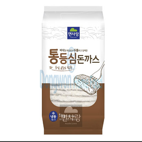 통등심돈까스 면사랑 등심65% 1kg, 1개, 단품