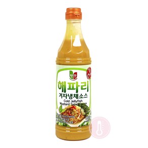 푸드올마켓_ 청우 해파리 겨자 냉채소스 880g, 1개