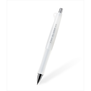 파이롯트닥터그립클래식 PILOT DGRIP CLASSIC 0.5mm 흔들샤프 각인가능, 아이스화이트+각인