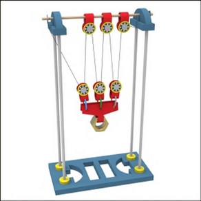 과학뉴 도르래와 거중기의 원리-ZFB과학교구.과학키트.실험실습
