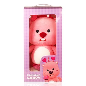 잔망루피 봉제인형 하트머리띠 35cm, 1개, 혼합색상