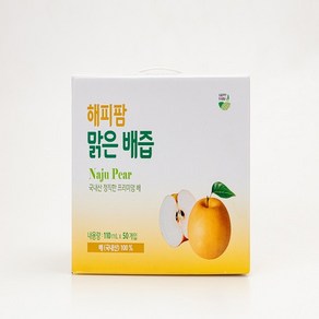 해피팜 맑은 배즙 30포 50포 110ml, 맑은배즙 30포 110ml, 3.3L, 1개