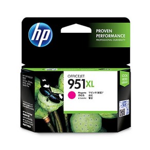 [HP] 정품잉크 No.951XL CN047AA 빨강 (OJ251dw/1 500매), 1개