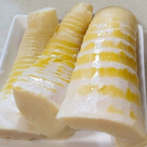 [청솔농장] 자연산 햇죽순 삶은 죽순 맹죽, 1kg, 1개