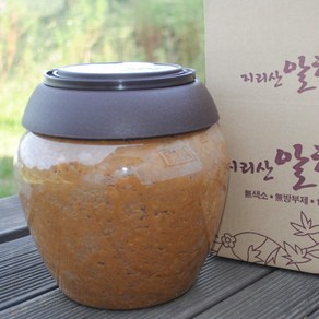 지리산알천 된장 국산콩으로 만든 전통된장, 1개, 1kg