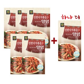 심즈오븐 진한 낙지볶음 양념70g 쉽고 간편하게 요리소스(액상), 6개, 420g