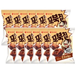 꼬북칩 초코츄러스맛 80g x12개입