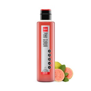 샷 시럽 핑크 구아바, 샷 시럽 핑크 구아바 1000ml, 1개, 1000ml