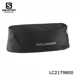 SALOMON 살로몬 런닝벨트 파우치 PULSE BELT 트레일 러닝 Black, L, 1개