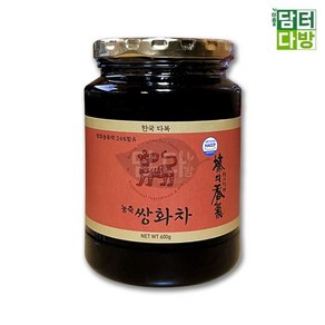 한국 다복 농축 쌍화차(쌍액) 600g, 1개