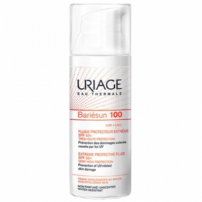 URIAGE 유리아쥬 베리어썬 100 익스트림 프로텍티브 플루이드 SPF50 50ml, 1개