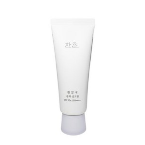 한율 흰감국 광채 선크림 70ml(SPF50+), 1개, 70ml