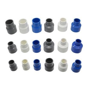 25 to 20mm 40to 32mm 40/32 to 20/25mm PVC Straight Reducing Connectors Pipe Reducer Adapter Irrigati