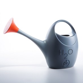이탈리아 에코플라스트 POS H2O 3리터 물조리개/물조루/워터링캔, [EP-2] POS - H2O(회색) 3000ml, 1개