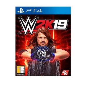 WWE 2K19 스탠다드 에디션 (PS4/중고) 정식발매판, [중고]PS4 WWE 2K19 W2K19 W19