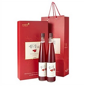 레드인 문경 오미자청 500ml*2, 2개, 500ml, 2개