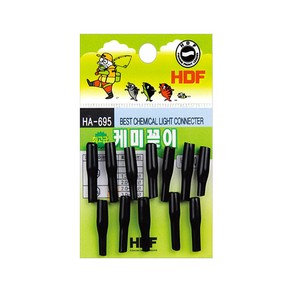 해동 케미꽂이 3mm 4mm 찌고무 민물 바다, 1개