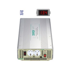 다르다 DARDA 차량용 인버터 유사계단파 DC12V 3000W DP-3000AQ