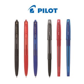 PILOT 파이롯트 슈퍼그립G SUPER GRIP G 볼펜