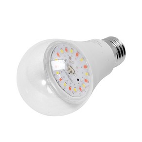 반야 LED 식물 성장 램프 12W E26베이스 화분 다육 채소 야채 재배용 조명, 기타색, 1개