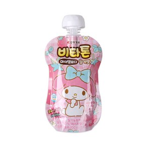 해호 조아제약 비타톤 마이멜로디 딸기맛 100ml 1개