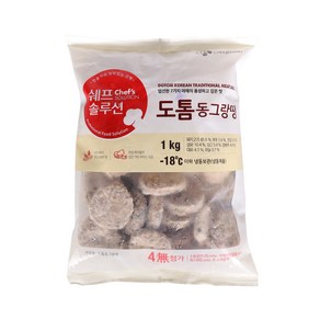 CJ 백설 냉동 도톰동그랑땡 1kg, 1개