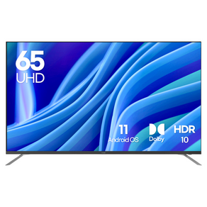 루컴즈 4K UHD LED 구글OS 스마트 TV, 165cm(65인치), T6503KUG, 스탠드형, 방문설치