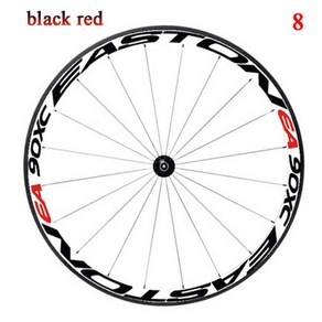1면 26/27.5 인치 자전거 휠 반사 스티커 MTB 보호 액세서리, 1개