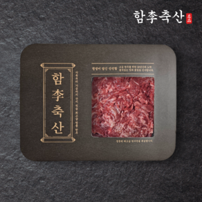 [당일발송] 부드럽고 고소한 1++등급 투뿔 고급 한우 소고기 불고기, 300g, 2개