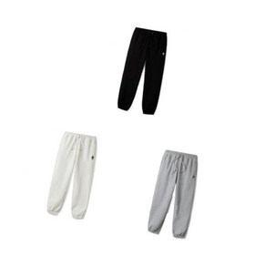 후아유 WHOAU Steve Jogger Pants Brushed WHTME4T22U 593290