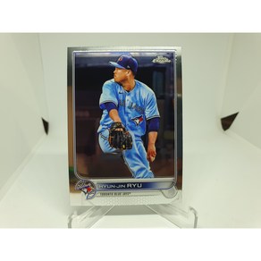 류현진 야구카드 2022 TOPPS Chrome MLB카드 토론토 블루제이스