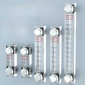 오일게이지 수위 연료 유량계 탱크 깊이 측정기수조, 아크릴 XYW-1000 (실 10mm), 1개