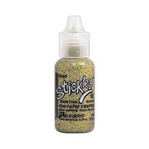 공예몰 레인저 스티클 반짝이 글리터 글루 0.5oz Range Stickles Glitte Glue 반짝이풀, 8_Gold