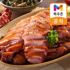 목우촌 허브갈릭 훈제오리 슬라이스 210g x 6팩 (소스3봉)