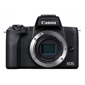 캐논 EOS M50 Mak II 렌즈미포함 [ CNC ], 블랙 [ 렌즈없음 사진촬영불가 ]