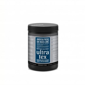 쿠커페이스 울트라텍스 400g ULTRATEX 가스트로노미 냉수전분/ 드라이칩 젤소스, 1개