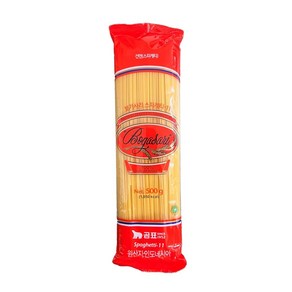 곰표 보가사리 스파게티 500g/파스타/토마토, 500g, 19개