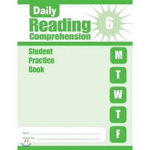 Daily Reading Compehension 6 SB (2018 edition), Evan-Moo Educational Publis..
