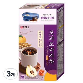 담터 모과 도라지차 플러스