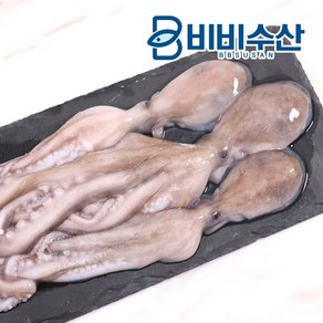 살아있을때 얼린 냉동 활낙지, 850g(6미), 1개, 850g (6미)