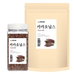 허준오빠 카카오닙스, 1개, 1. 카카오닙스 200g (병 포장)