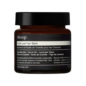 호주 이솝 에이솝 바이올렛 리프 헤어 밤 60ml Aesop Violet Leaf Hai Balm, 1개