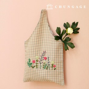 천가게 프랑스자수 DIY키트 패키지 자수 교재 프로랄리 브로치, 07) 플뢰르 머리띠, 1개