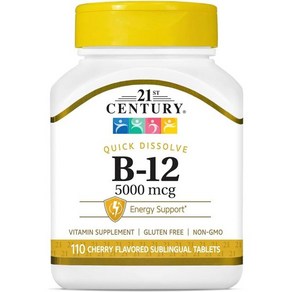 Vit B-12 5000 Mcg 탭 Sblngl, 1개