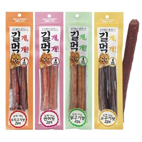 참좋은간식 길개먹개 4종SET 8P, 4개, 32g, 골고루 4SET