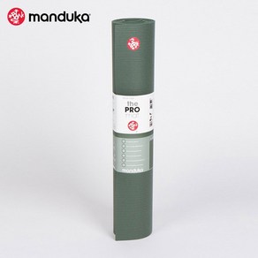 Manduka 요가 매트 6mm 5종 4mm 66cm 표준형 골드 운동 두께 프로, 회녹색[핫딜], 1개